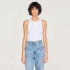 Embroidered vest top Embroidered vest top