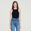 Embroidered vest top Embroidered vest top