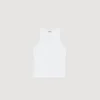 Embroidered vest top Embroidered vest top