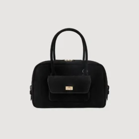 Ezmeh suede bag