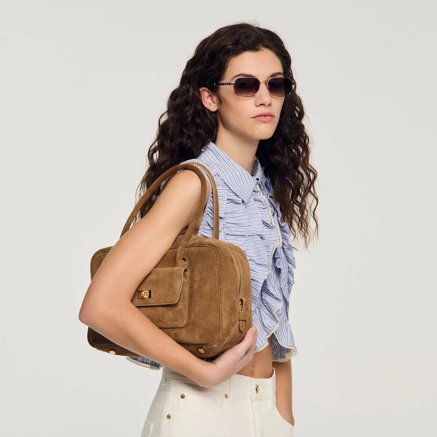 Ezmeh suede bag Ezmeh suede bag