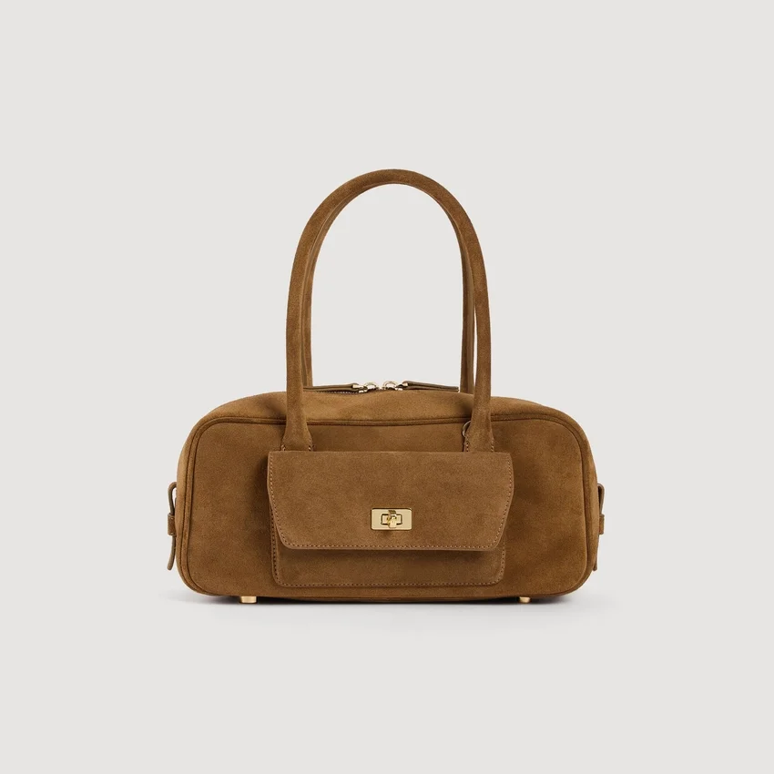 EZMEHRALDA suede bag EZMEHRALDA suede bag