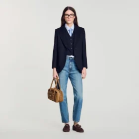 EZMEHRALDA suede bag