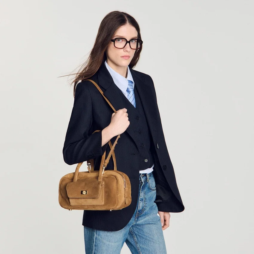 EZMEHRALDA suede bag EZMEHRALDA suede bag