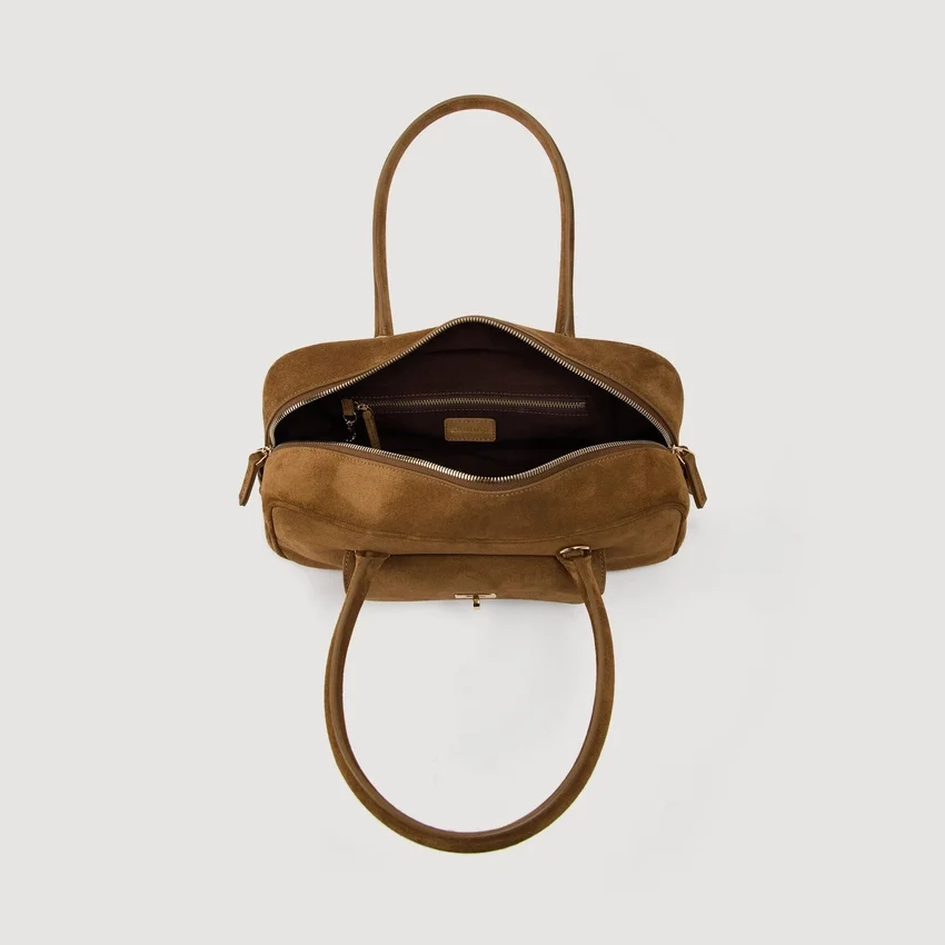 EZMEHRALDA suede bag EZMEHRALDA suede bag