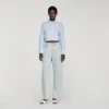 Faded barrel cotton jeans Faded barrel cotton jeans