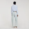 Faded barrel cotton jeans Faded barrel cotton jeans