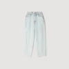 Faded barrel cotton jeans Faded barrel cotton jeans