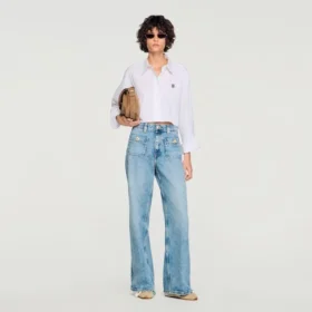 Faded jeans