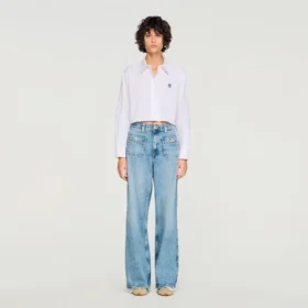 Faded jeans