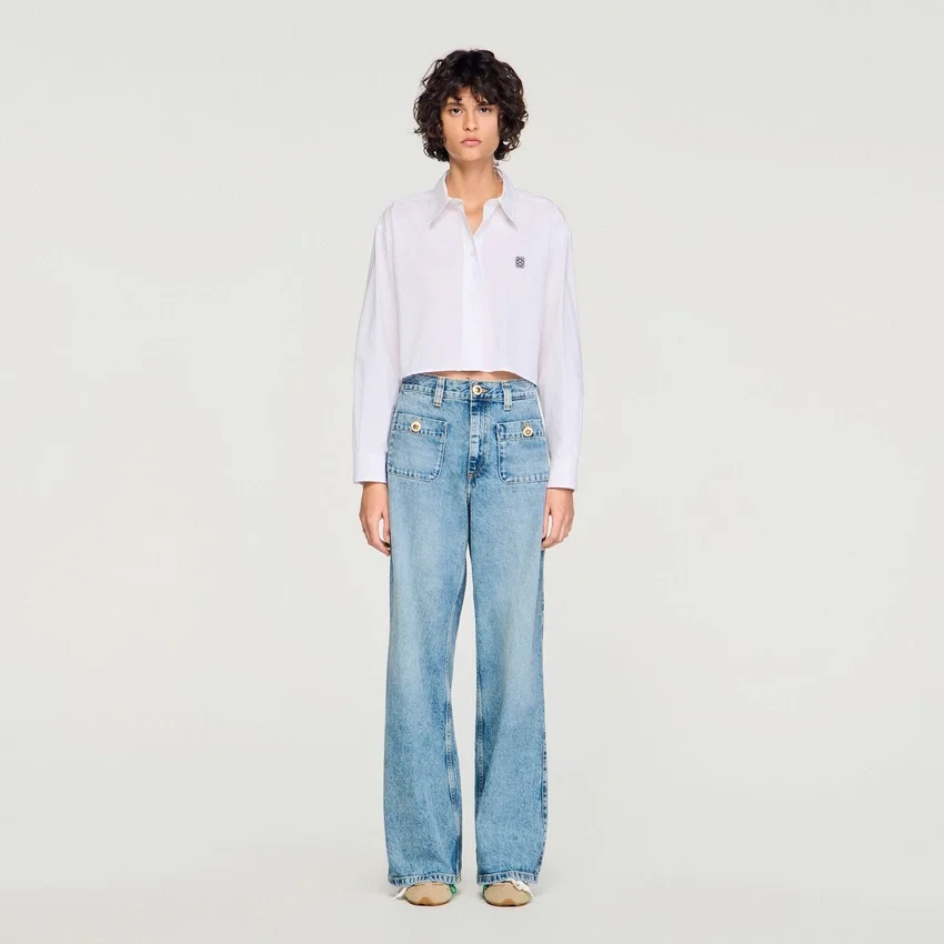 Faded jeans Faded jeans