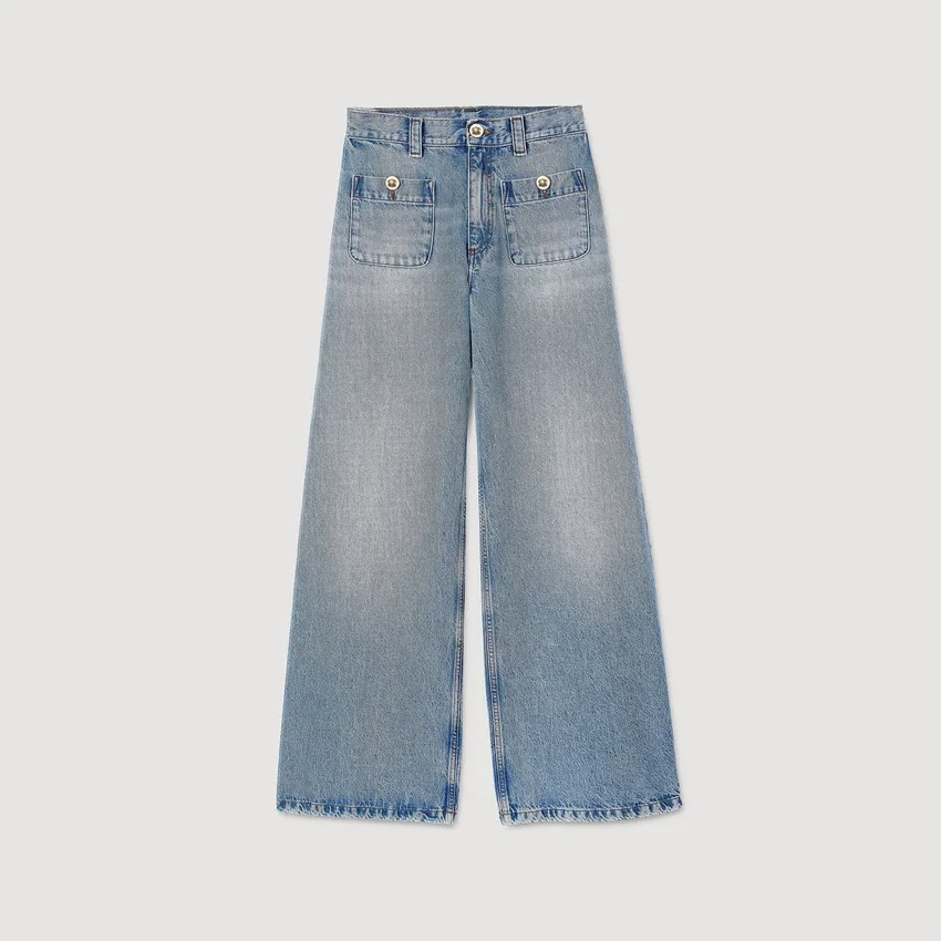 Faded jeans Faded jeans