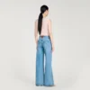 Faded wide straight-leg jeans Faded wide straight-leg jeans