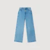 Faded wide straight-leg jeans Faded wide straight-leg jeans