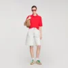 Fancy button polo shirt Fancy button polo shirt