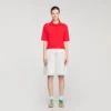 Fancy button polo shirt Fancy button polo shirt