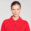 Fancy button polo shirt Fancy button polo shirt