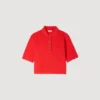 Fancy button polo shirt Fancy button polo shirt