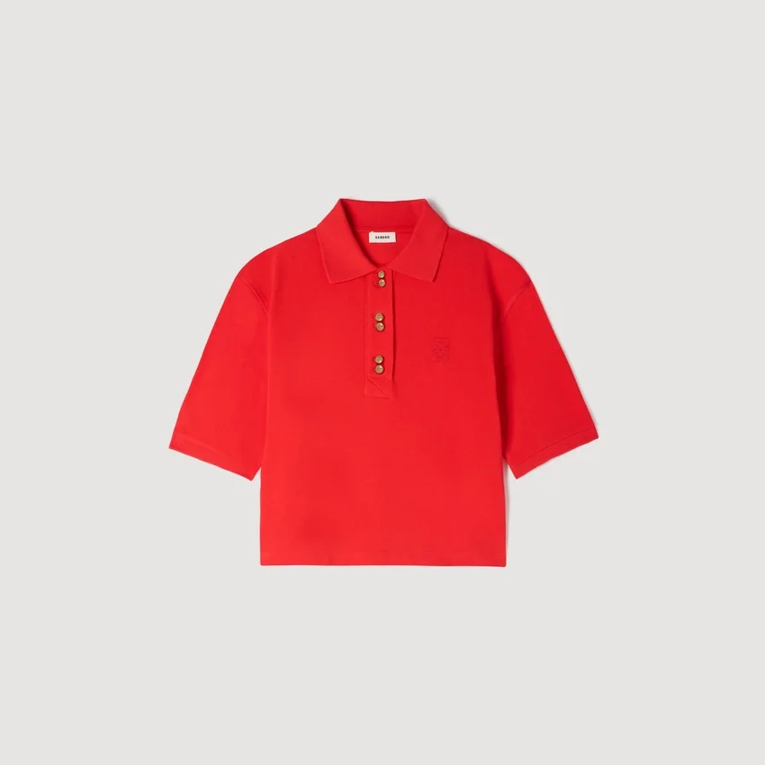 Fancy button polo shirt Fancy button polo shirt