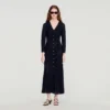 Fancy knit maxi dress Fancy knit maxi dress