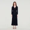 Fancy knit maxi dress Fancy knit maxi dress