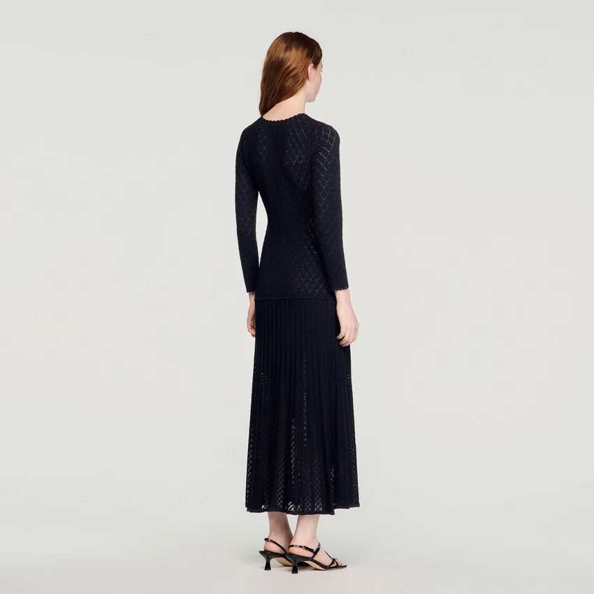 Fancy knit maxi dress Fancy knit maxi dress