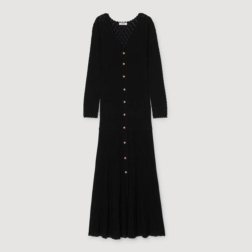 Fancy knit maxi dress Fancy knit maxi dress