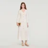 Fancy knit midi dress Fancy knit midi dress