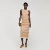 Fancy knit midi dress Fancy knit midi dress