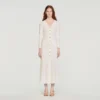Fancy knit midi dress Fancy knit midi dress