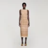 Fancy knit midi dress Fancy knit midi dress
