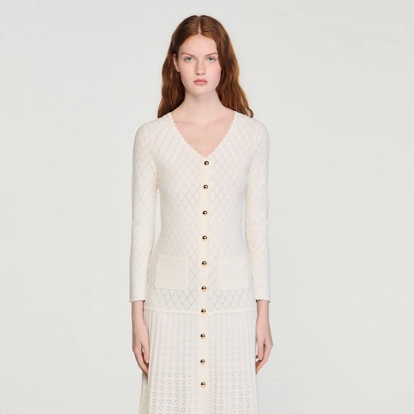 Fancy knit midi dress Fancy knit midi dress