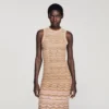 Fancy knit midi dress Fancy knit midi dress