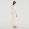 Fancy knit midi dress Fancy knit midi dress