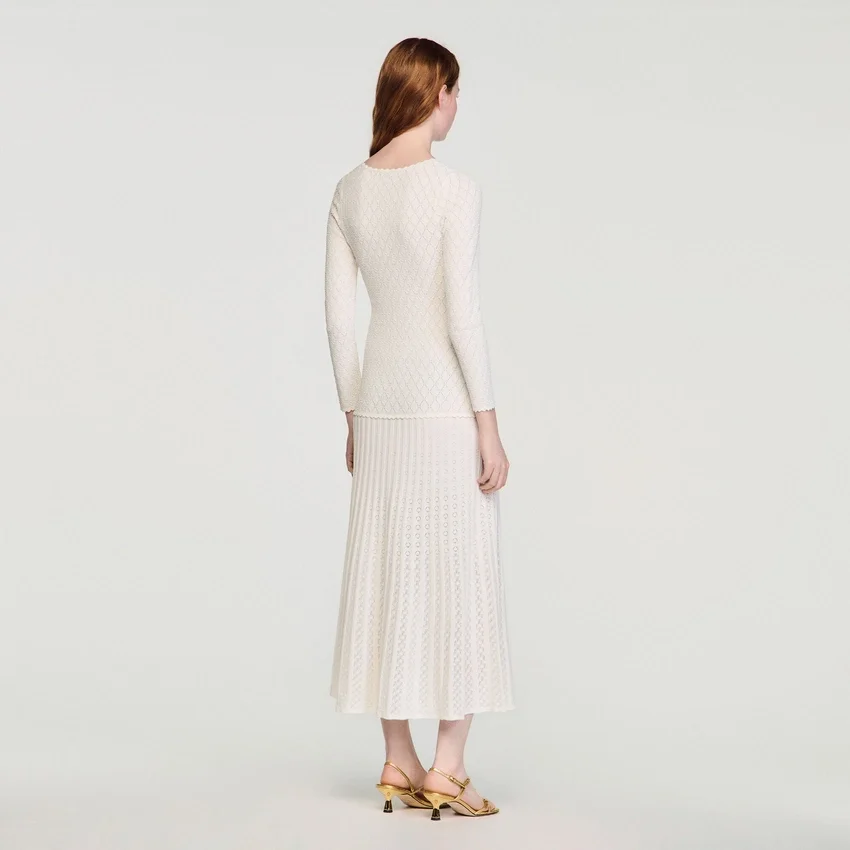 Fancy knit midi dress Fancy knit midi dress
