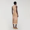 Fancy knit midi dress Fancy knit midi dress