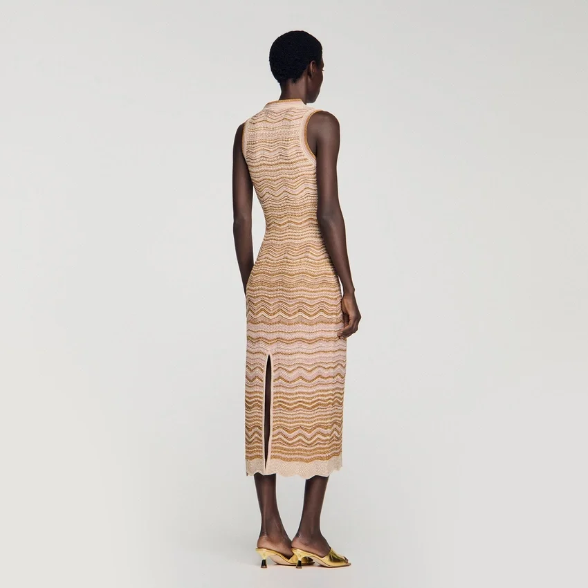 Fancy knit midi dress Fancy knit midi dress