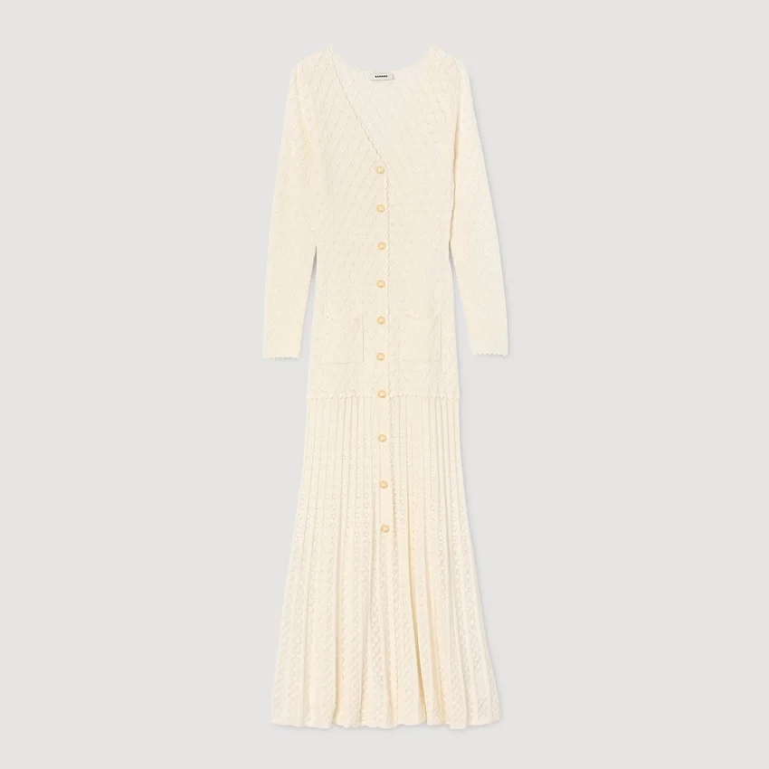 Fancy knit midi dress Fancy knit midi dress