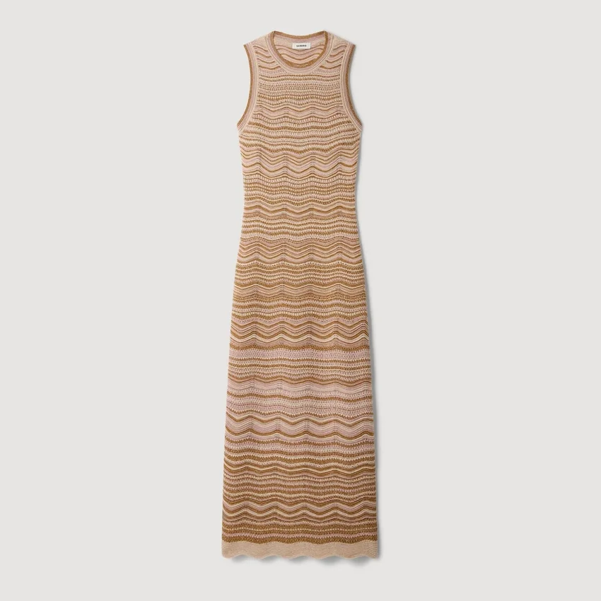 Fancy knit midi dress Fancy knit midi dress