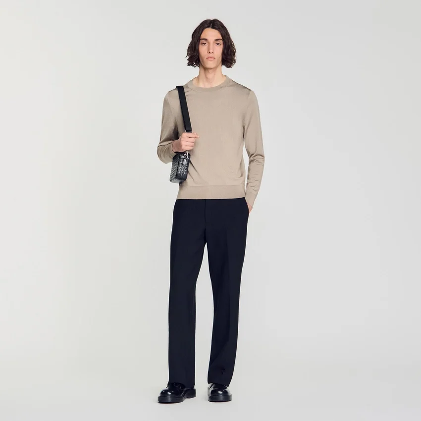 Fine knit sweater Fine knit sweater