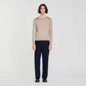 Fine knit sweater