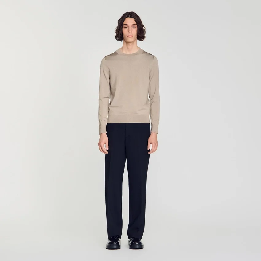 Fine knit sweater Fine knit sweater