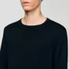 Fine knit sweater