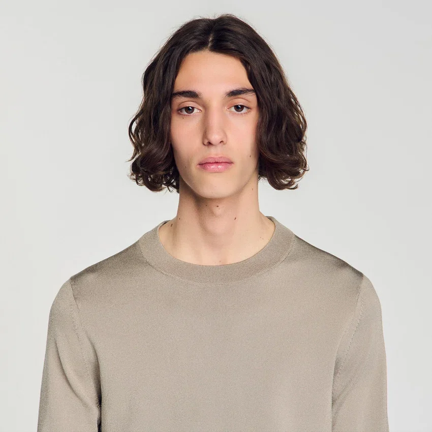 Fine knit sweater Fine knit sweater