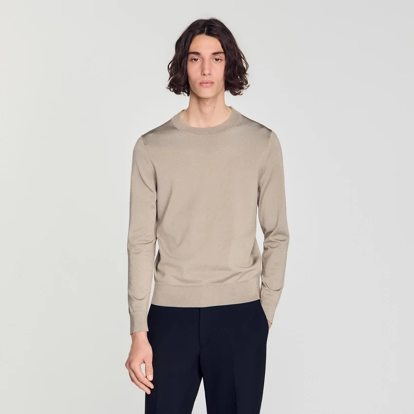 Fine knit sweater Fine knit sweater