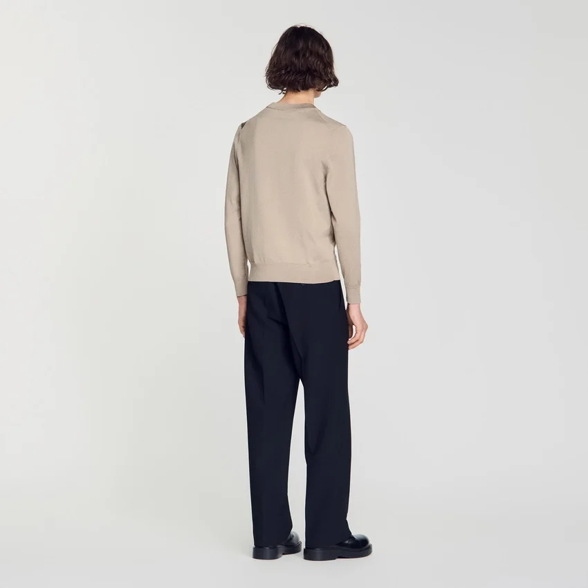 Fine knit sweater Fine knit sweater