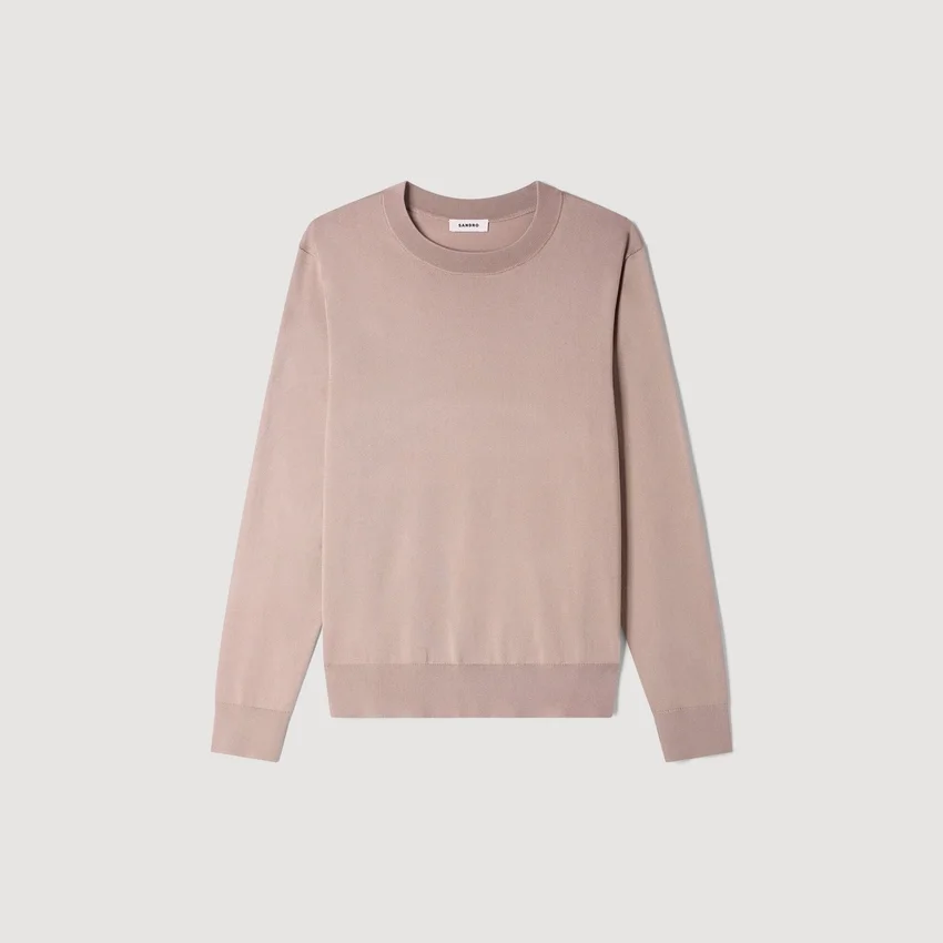 Fine knit sweater Fine knit sweater