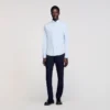 Fitted stretch cotton shirt Fitted stretch cotton shirt
