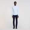 Fitted stretch cotton shirt Fitted stretch cotton shirt