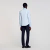 Fitted stretch cotton shirt Fitted stretch cotton shirt